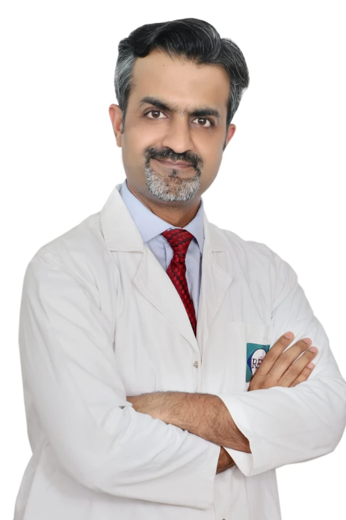 Dr. Kunal Rana, Medical Director and Vitreo Retina Surgeon at Rana Eye Centre