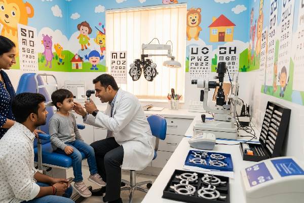 Paediatric Ophthalmology Clinic icon