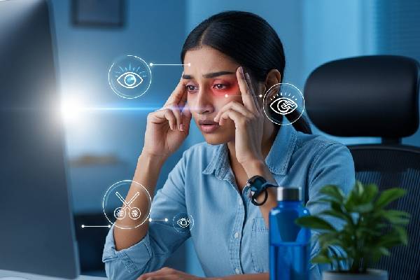 Computer Vision Syndrome icon