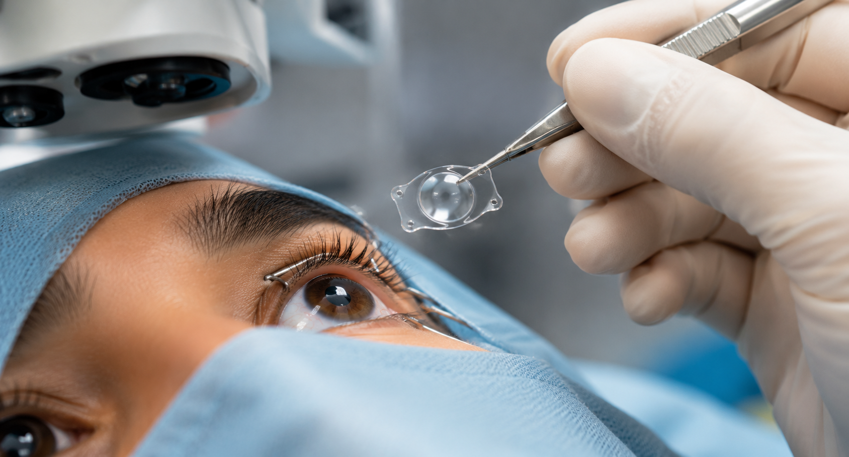 Implantable Contact Lens (ICL)
